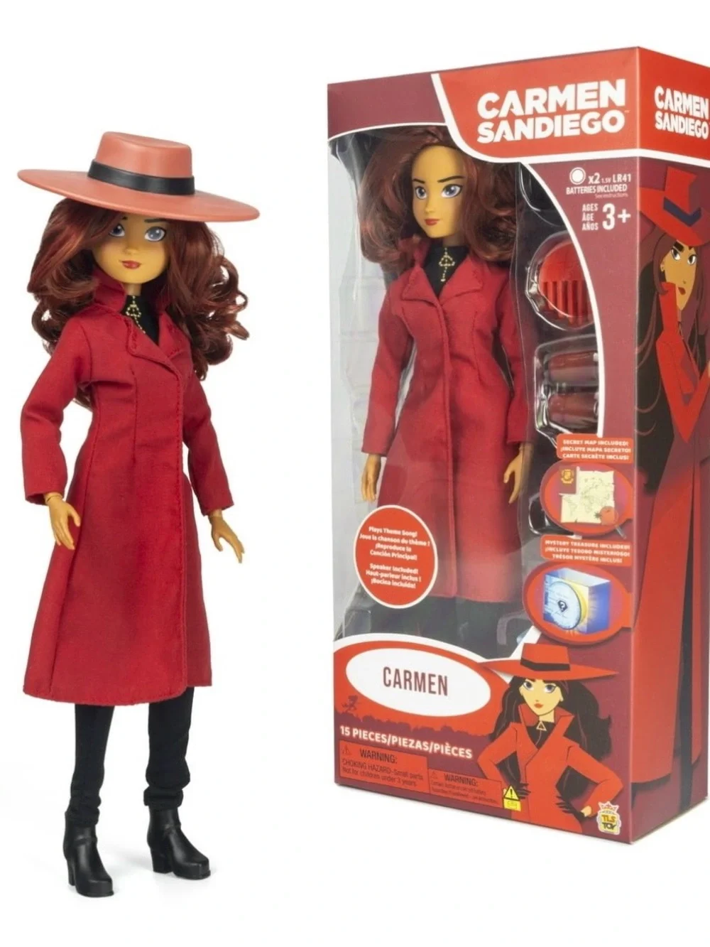 New Carmen Sandiego Classic 12